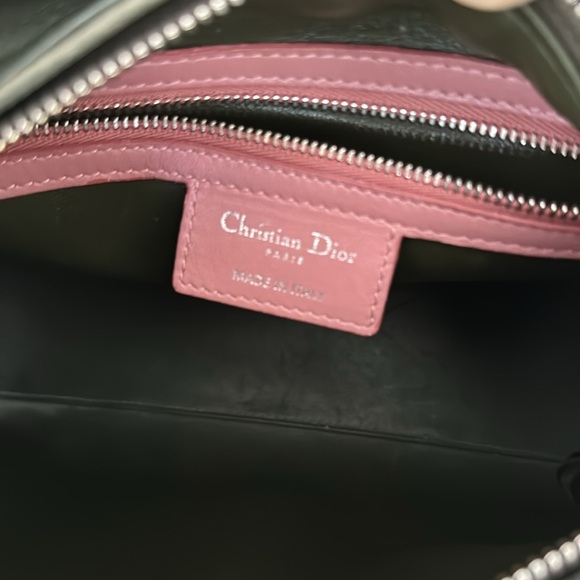 ❌SOLD❌ LIMITED EDITION* Tri-Color Cannage Lady Dior Bag - Picture 16 of 17
